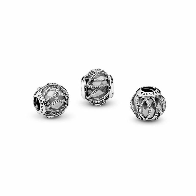 Pandora Intertwining Radiance Charm Silver Egypt UJ1460982